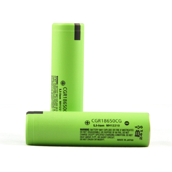 18650 2250mah Panasonic cgr18650cg lithium-ion 18650 cells