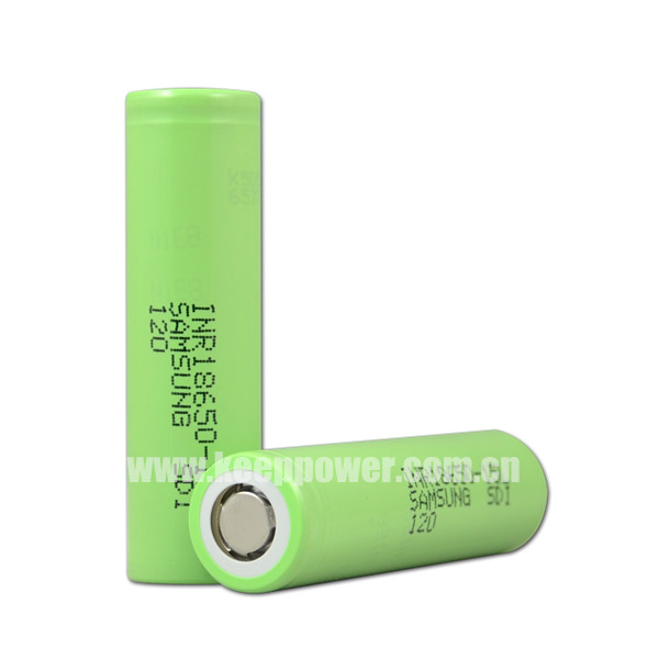 Samsung SDI INR18650-15L inr18650 li-ion battery 3.6v 1500mah