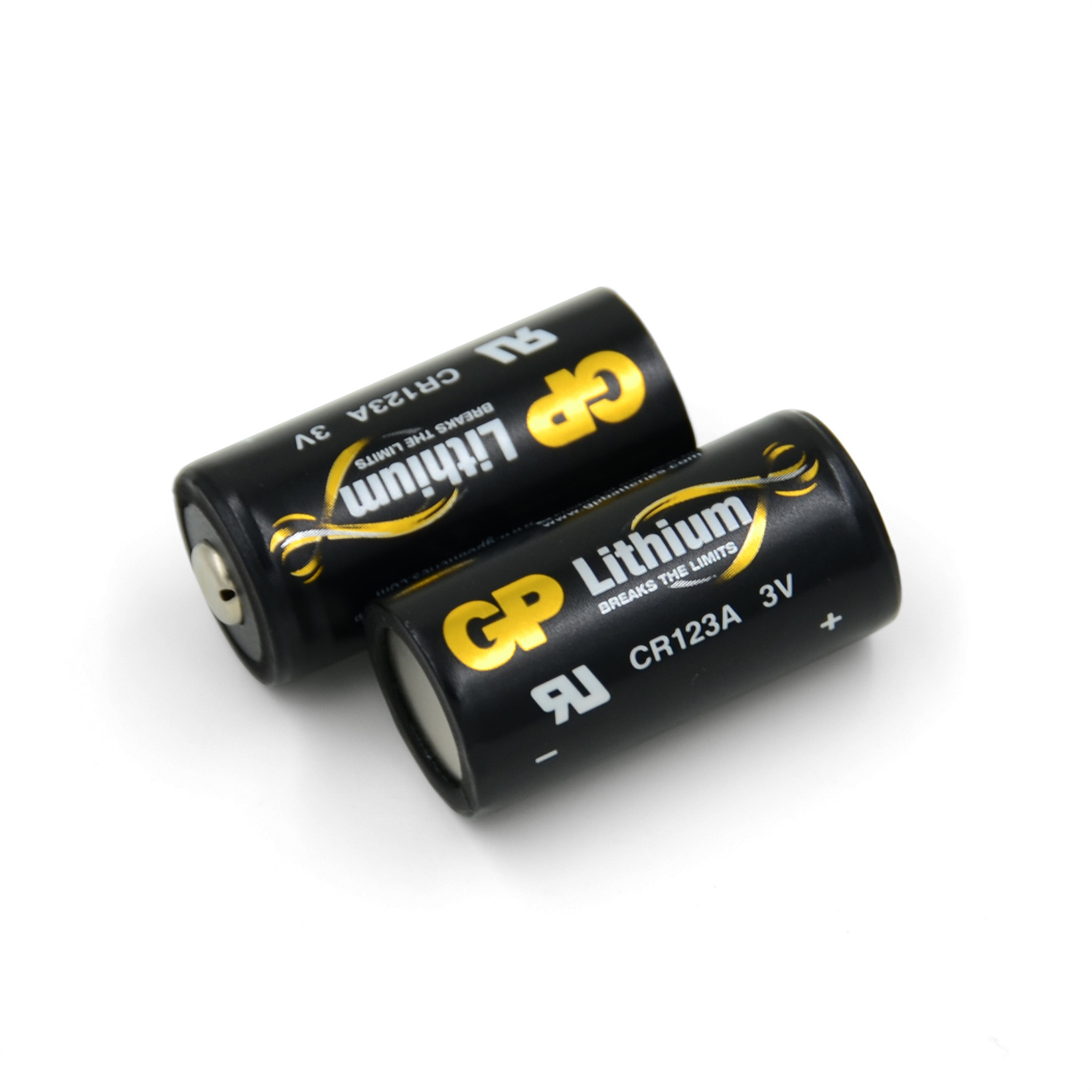 GP CR123A Lithium battery 3.0V 1500mAh