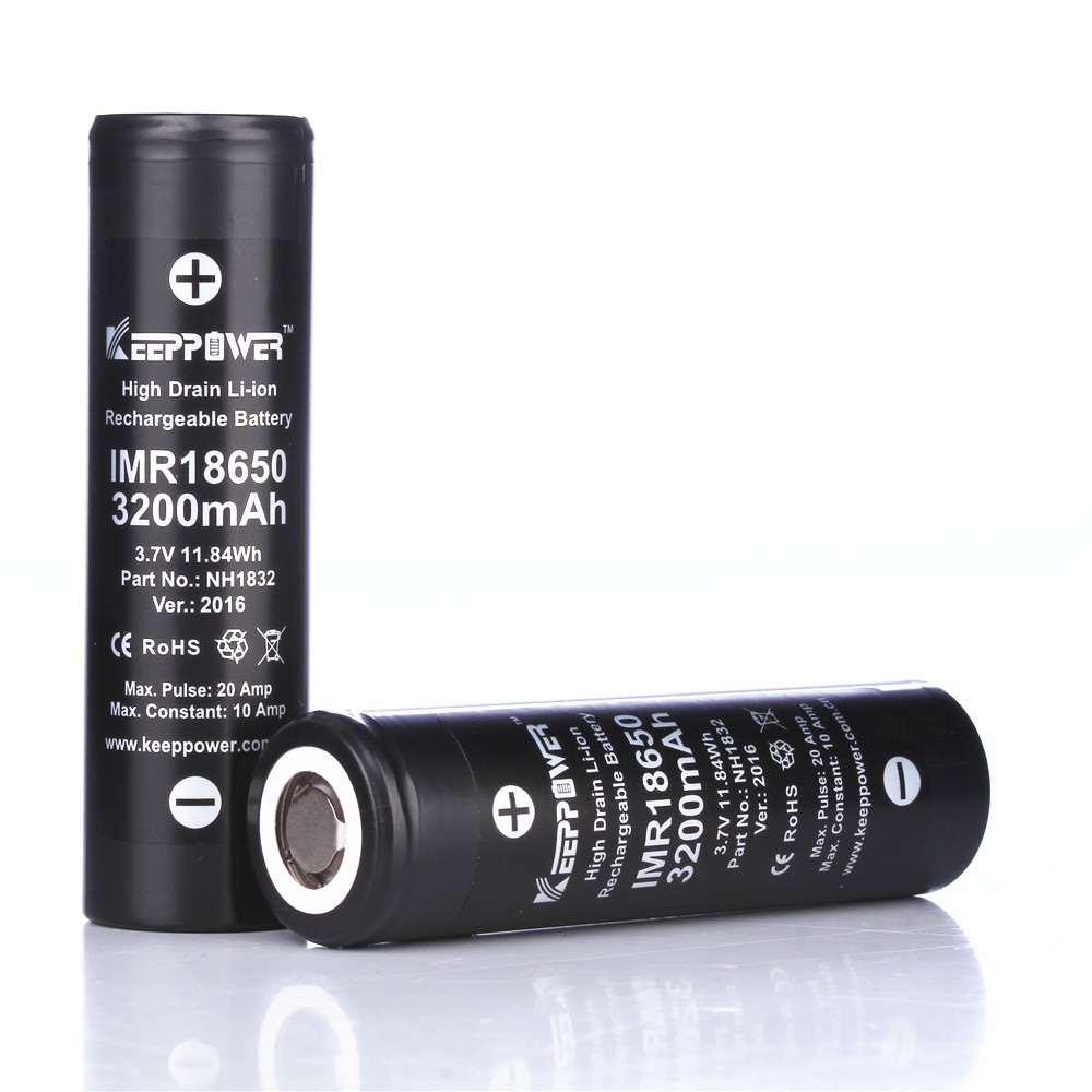 Imr Battery 18650 3.7v